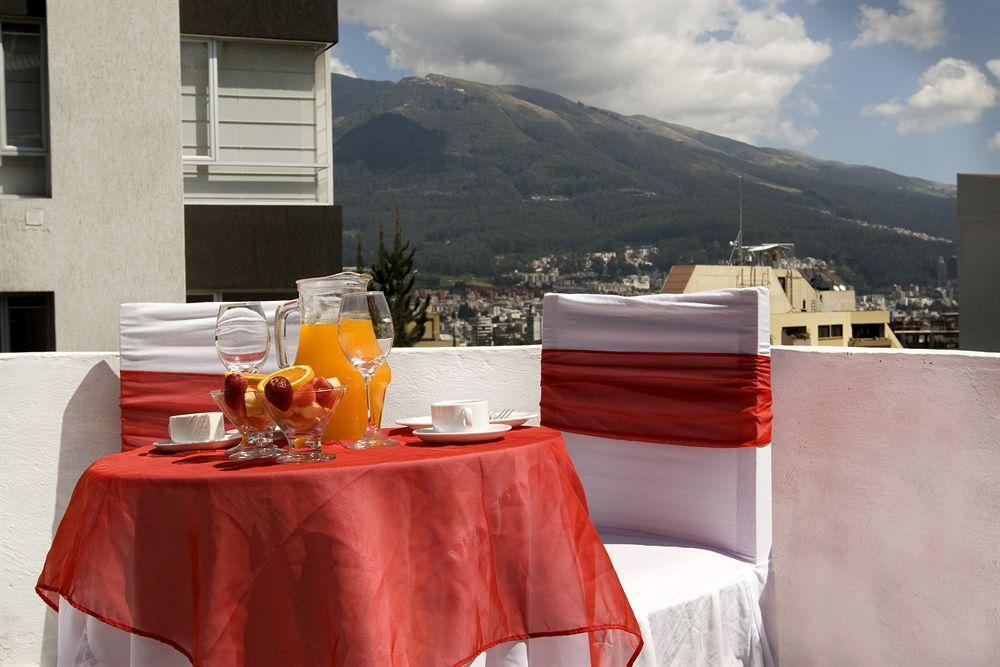 Hotel Mirador Quito Luaran gambar
